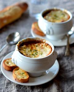 1 1/4 cups French Onion Soup