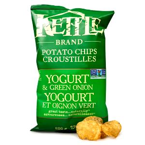 1 1/4 Cups Potato Chips, Yogurt/Green Onion