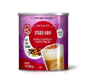 1 1/4 cups prepared (295 ml) Chai Tea Latte
