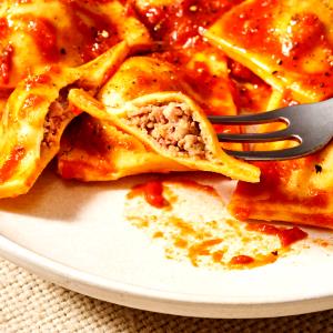 1 1/4 Cups Ravioli, Classic Beef