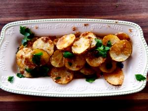 1 1/4 cups Roasted Parmesan Potatoes