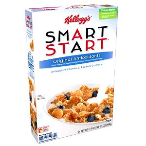 1 1/4 cups Smart Start Healthy Heart Original Cereal