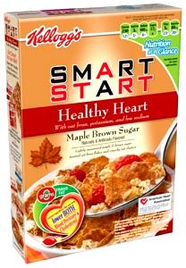 1 1/4 cups Smart Start Strong Heart Maple Brown Sugar Cereal