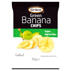 1 1/4 oz (35 g) Banana Chips