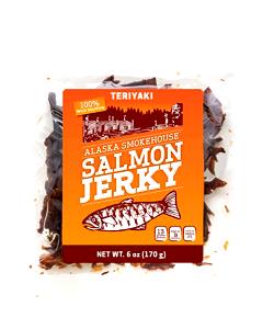 1 1/4 oz (35 g) Teriyaki King Salmon Jerky