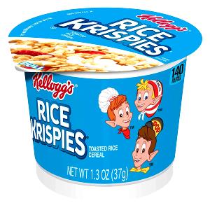 1 1/4 Servings (NLEA Serving = 1.25 Cup) Rice Crisps Cereal