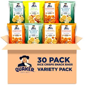 1 1/4 Servings Rice Crisps