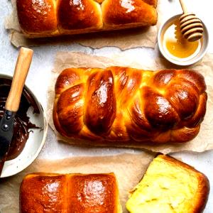 1 1/4" slice (50 g) Brioche