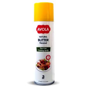 1 1/4 Spraies Butter Flavored Spray, Cooking