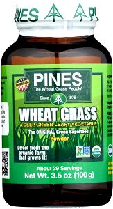 1 1/4 tsp (3.5 g) Wheat Grass Powder