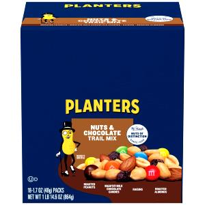 1 1/5 Oz Trail Mix, Nut & Chocolate