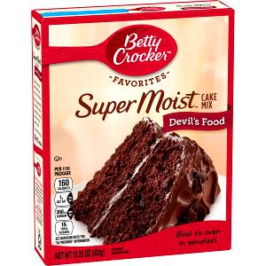 1 1-layer Cake Serving (8" Or 9" Dia, 2" High) Chocolate Devil