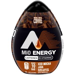 1/10 bottle (5 ml) Energy - Iced Mocha Java