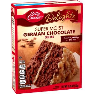 1/10 dry mix (43 g) Mocha Frosting Mix