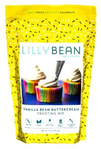 1/10 dry mix (43 g) Vanilla Bean Frosting Mix