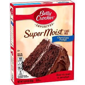 1/10 dry mix (60 g) Chocolate Cake Mix
