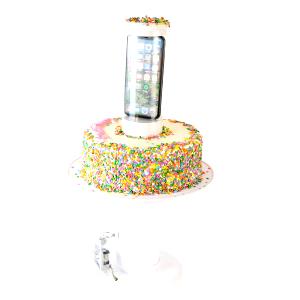 1 (10 g) Popped Cakes