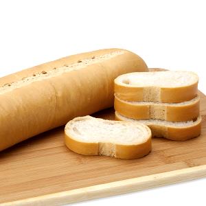 1/10 loaf (1 oz) Authentic Cuban Bread