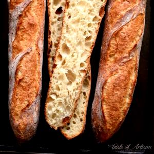 1/10 loaf (1.7 g) Parisian Bread