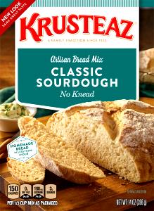 1/10 loaf Sourdough Bread Mix