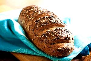1/10 loaf Whole Grain Artisan Bread