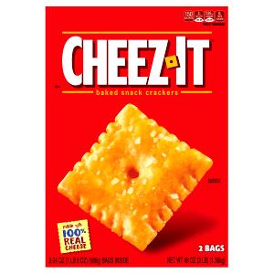 1 10 Nabisco Cheddar Wedges Cheese Cracker