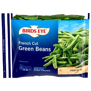 1 10 Oz Frozen Package Yields Cooked Green String Beans (from Frozen, Fat Not Added in Cooking)