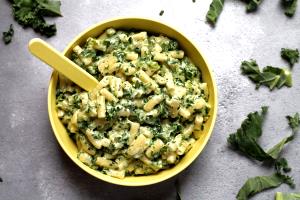 1 10 Oz Frozen Package Yields Cooked Kale (from Frozen, Fat Added in Cooking)