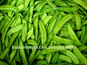1 10 Oz Frozen Package Yields Cooked Snowpea (Pea Pod, from Frozen)