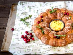 1/10 package (85 g) Brie en Brioche