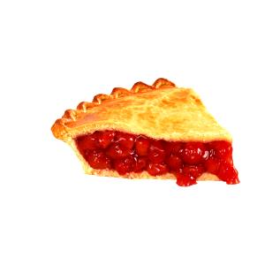 1/10 pie (130 g) Cherry Pie