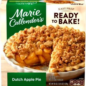 1/10 pie (130 g) Dutch Apple Pie