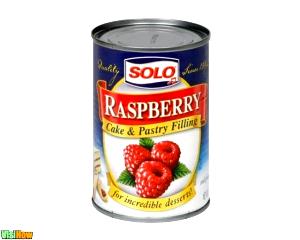 1 10 Raspberries With Liquid Serving Raspberries Unsweetened in Water Pack (Cooked or Canned)