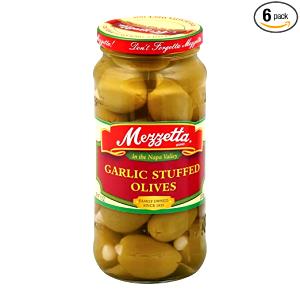 1 10 Small Serving Stuffed Green Olives