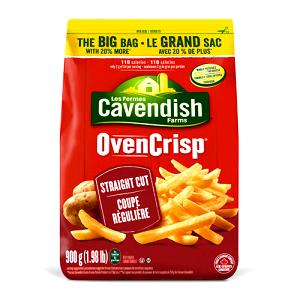 1 10 Straight Cuts Serving Oven Baked Potato French Fries (from Frozen)