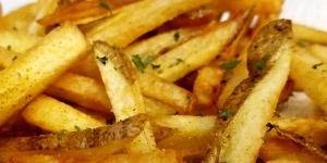 1 10 Strip Portion (1" To 2") Deep Fried Potato French Fries (from Fresh)