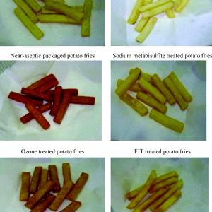 1 10 Strip Portion (1" To 2") Potato French Fries