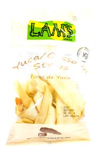 1 10 Strip Portion (3-1/2" To 4") Cassava Fries
