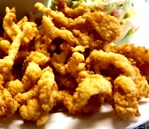1 10 Strip Portion Fried Battered Clams