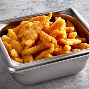 1 10 Strip Portion Fried Floured or Breaded Clams