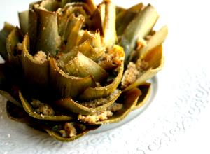 1 10 Stuffed Leaves Yields Serving Stuffed Artichokes