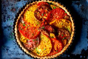 1/11 tarte (44 g) Feta Cheese & Olive Tapenade Tarte