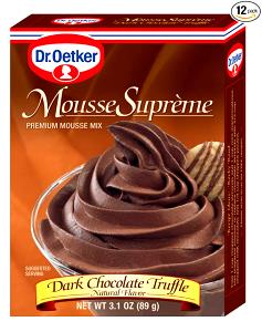 1/12 box (51 g) Decadent Supreme Chocolate Mousse