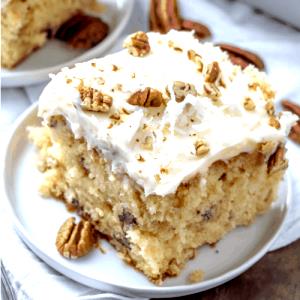 1/12 cake (137 g) Italian Creme Cake