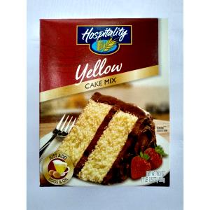 1/12 cake (39 g) Yellow Cake