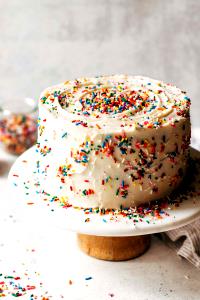 1/12 cake Funfetti Cake with Frosting