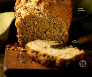 1/12 loaf prepared (43 g) Savory Wheat Beer Bread
