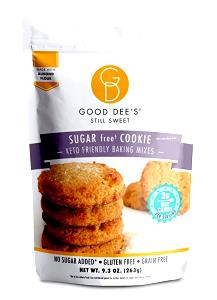 1/12 mix (16 g) Sugar Free Cookie Mix