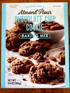 1/12 of package (22 g) Almond Flour Chocolate Chip Cookie Baking Mix