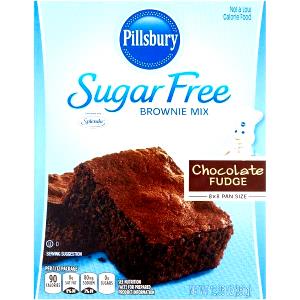 1/12 package (29 g) Sugar Free Chocolate Fudge Brownies